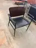 Brown Backed Chair