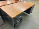 Metal/Wooden Desk