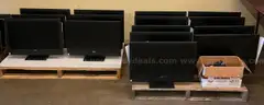 Lot of 15 Dell All-in-One Computers and Power Cords