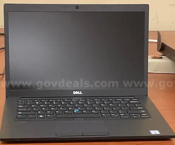 A Dell Latitude 7480 with Box