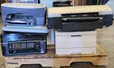 Lot of 8 Printers and 1 Scanner