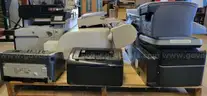 Lot of 8 Printers and 1 Scanner