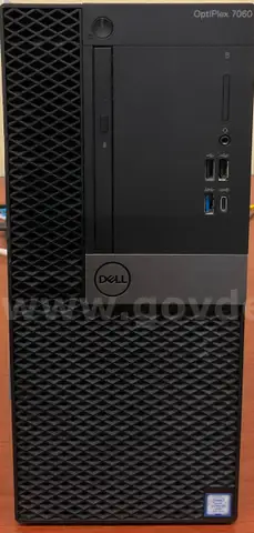 An OptiPlex 7060 Dell Desktop