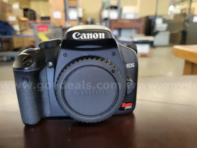 Canon EOS Rebel XSi DSLR Camera