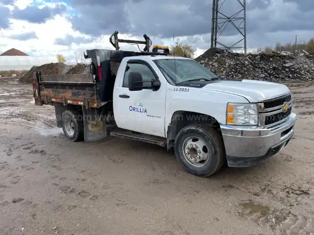2012 Chevrolet Silverado 3500HD