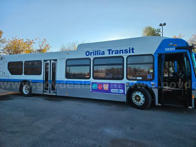 2012 New Flyer Excelsior