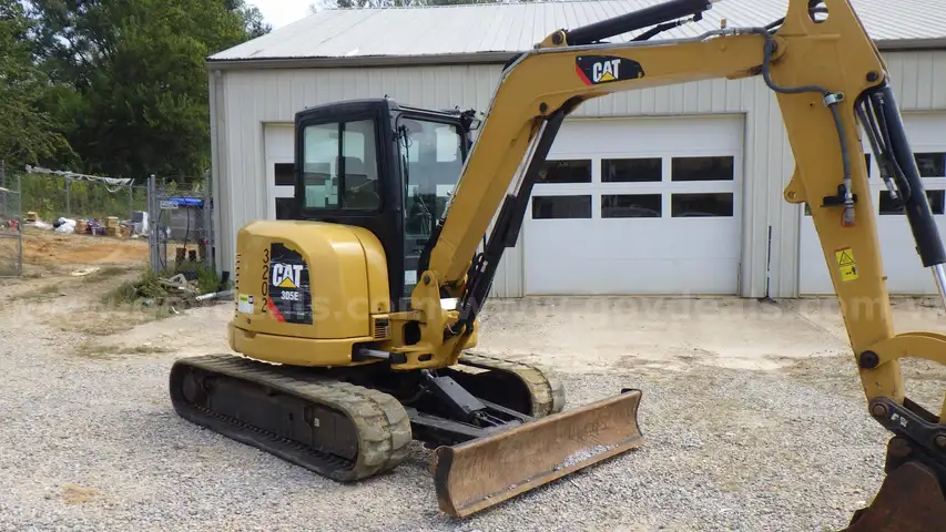 2016 Cat 305 E2 Mini Excavator