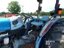 2001 New Holland TN75 Tractor