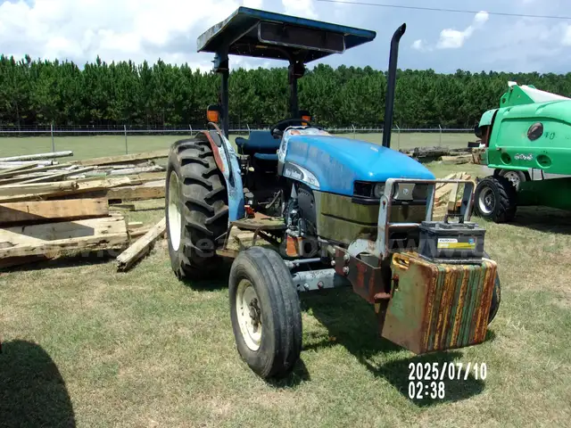 2001 New Holland TN75 Tractor