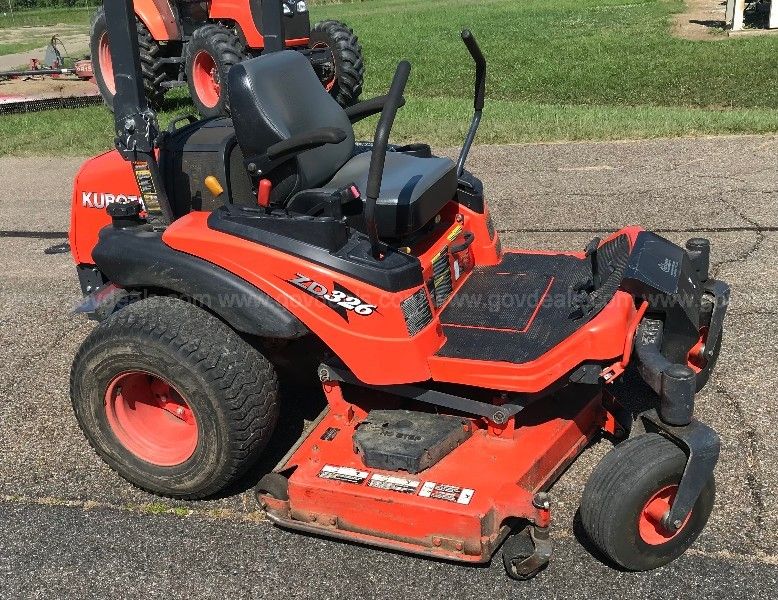 Kubota zd326 discount