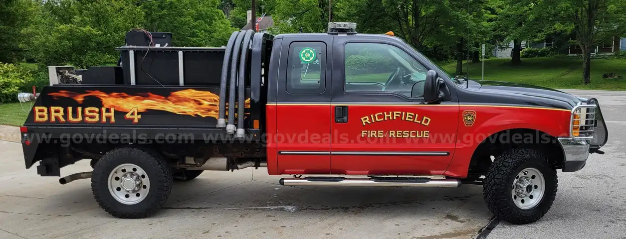 2000 F250 Super Duty Brush Truck