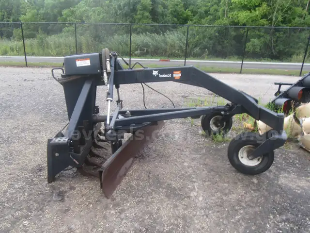 Bobcat Grader Attachment