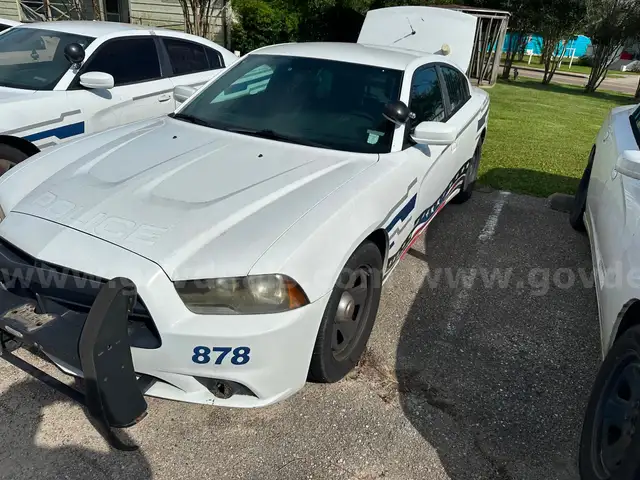 2014 POLICE DODGE CHARGER 5.7 V8 HEMI RUNS
