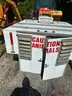 Jones slide in dog box