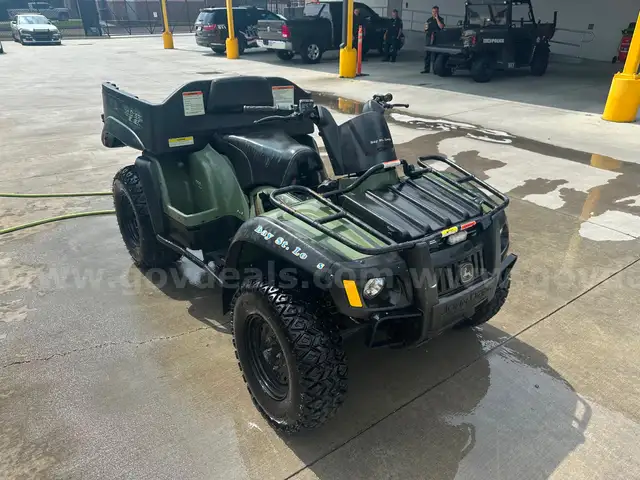 2006 John Deere Trail Buck Extended 650  4x4 ATV