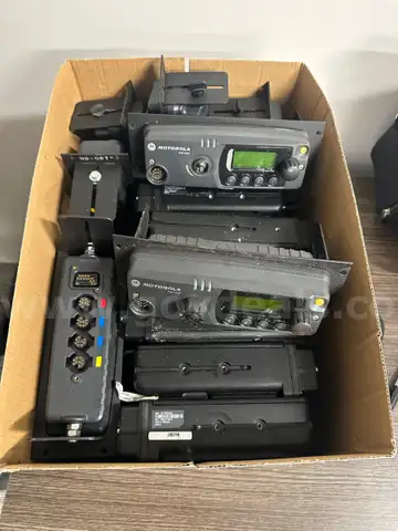 Lot of 9 Motorola PM1500