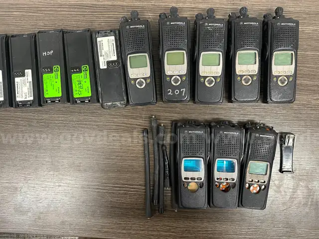 Lot of 8 Motorola XTS 5000