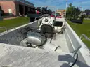 Carolina Skiff 17DLX with trailer and honda 50hp motor