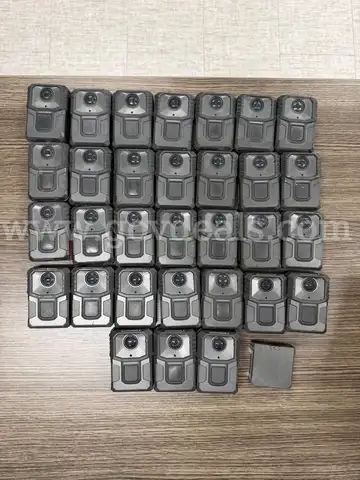 31 Motorola Watchguard V300 Cameras with dock