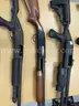 Lot of Surplus Police Firearms – Shotguns and Handgun