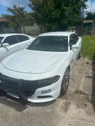2015 Dodge Charger Police HEMI RUNS