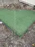 PORTABLE BASEBALL PITCHING MOUND FOR TURF PLAYING FIELD