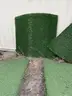 PORTABLE BASEBALL PITCHING MOUND FOR TURF PLAYING FIELD