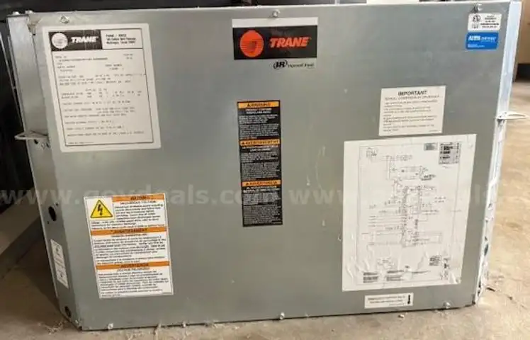 Trane GEHE06041 Water Source Heat Pump