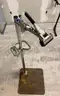 ParkTool PRS-3 OS Deluxe Single Arm Repair Stand and TS-2 Wheel Tuning Stand