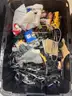 (5) Totes of Miscellaneous Bicycle Items