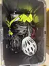 (5) Totes of Miscellaneous Bicycle Items