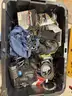 (5) Totes of Miscellaneous Bicycle Items