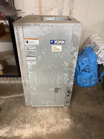 York Water Source Heat Pump