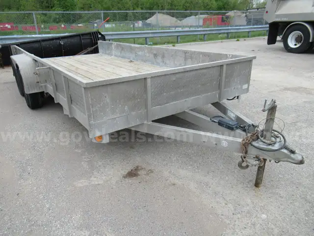 2016 Tandem Axle Trailer