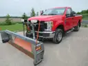 2017 Ford F-250 SD XL 4WD Plow Truck