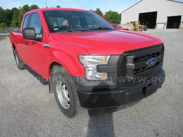 2017 Ford F-150 XL SuperCab 4WD