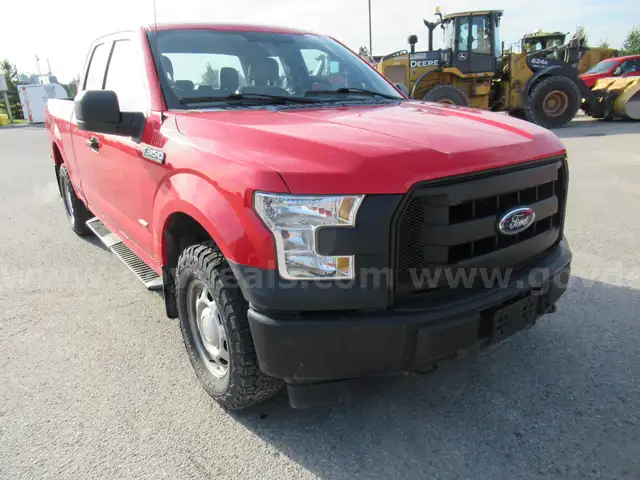 2017 Ford F-150 XL SuperCab 4WD