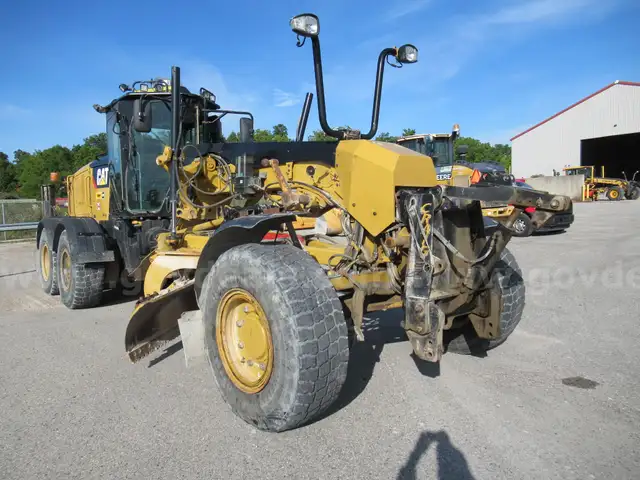 2013 Caterpillar 140M2 AWD Grader