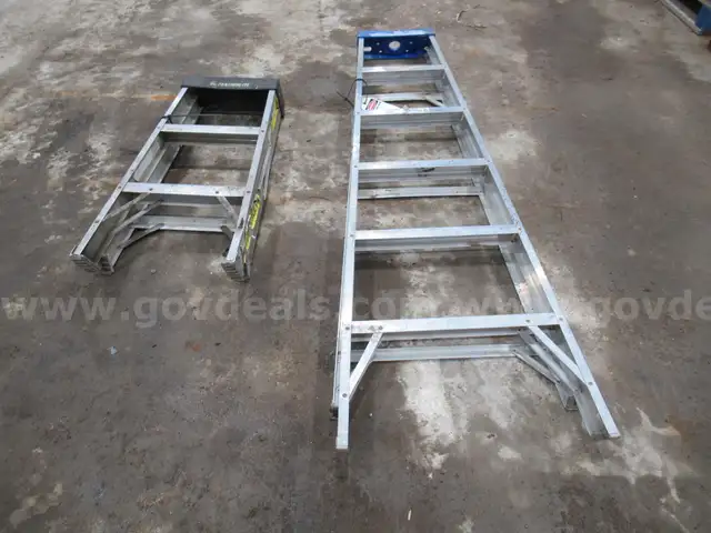 Lot of Ladders