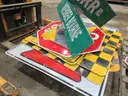 Lot of Street Signs