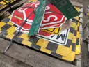 Lot of Street Signs