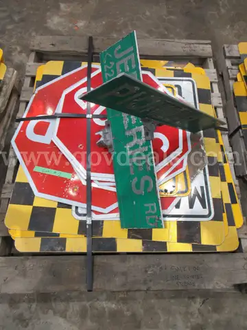 Lot of Street Signs