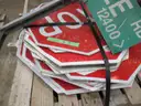 Lot of Street Signs