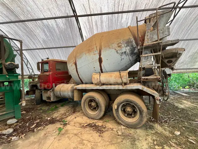 1973 Mack Cement Truck
