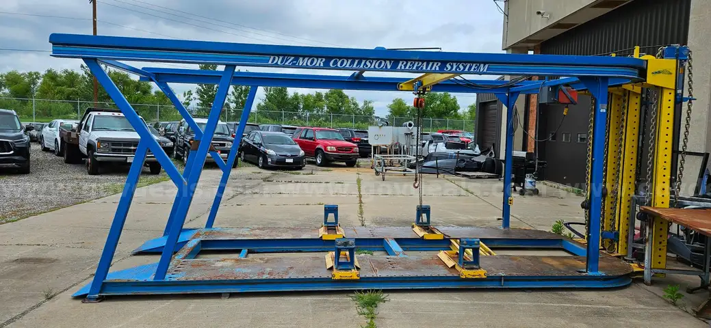Duz-Mor Collision Repair System Frame Rack