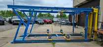 Duz-Mor Collision Repair System Frame Rack
