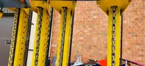 Duz-Mor Collision Repair System Frame Rack