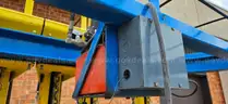 Duz-Mor Collision Repair System Frame Rack