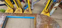 Duz-Mor Collision Repair System Frame Rack