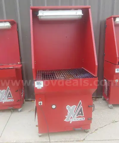 Micro Air Self-Contained Downdraft Welding Table (Lot2)